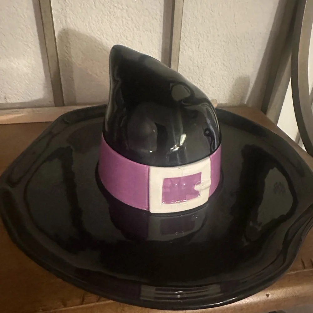 Mr. Christmas Witch’s Hat Dip and Chip Dish